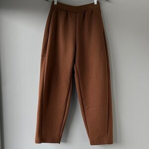 UNIQLO Brown Relaxed Fit Pants